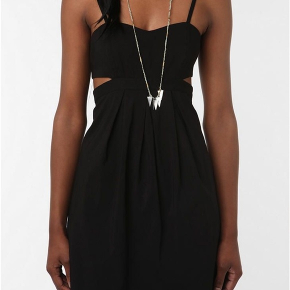 Urban Outfitters Dresses & Skirts - Urban Outfitters Sparkle&Fade Cut Out Black Dress
